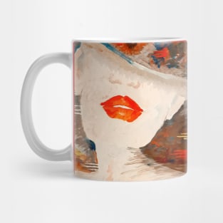 Mysterious Woman Mug